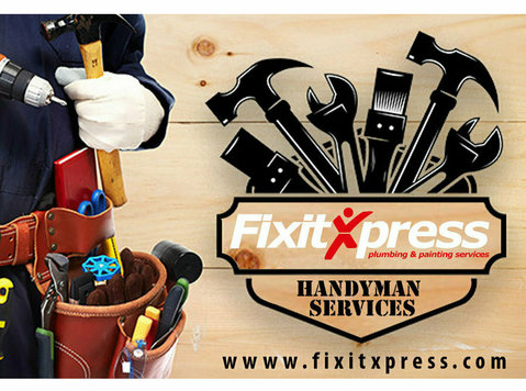 Fixitxpress Plumbing & Handyman Services - Painters & Decorators