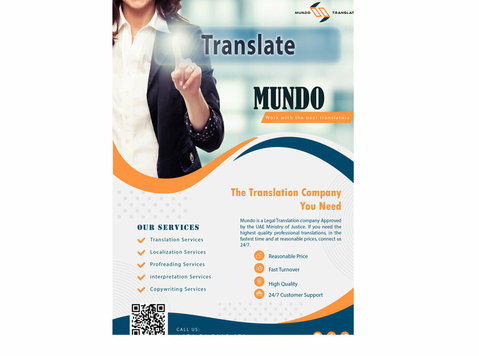 Mundo Legal Translation - Translations