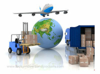 Lucky Movers and Packers in Dubai (1) - Relocation services