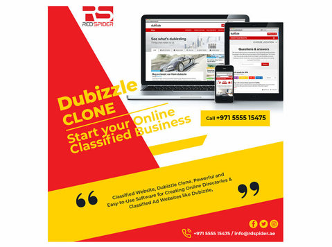 Redspider Website Design Dubai - Webdesign