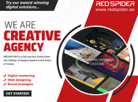Redspider Website Design Dubai (1) - Web-suunnittelu