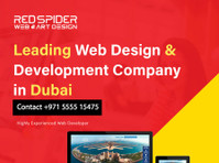Redspider Website Design Dubai (3) - Web-suunnittelu