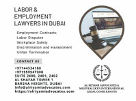 Al Reyami Advocates & Legal Consultants (3) - Asianajajat ja asianajotoimistot
