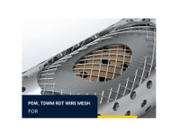 ykm woven & welded mesh manufacturer (1) - Solar, Wind und erneuerbare Energien