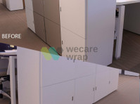 Wecare Wrap Interior Wrapping (3) - Construção e Reforma