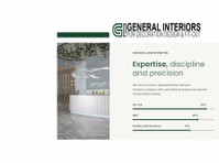 General Interiors for Decoration Design & Fit-Out (2) - Construção e Reforma