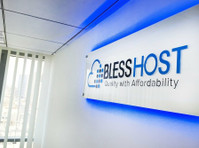 Blesshost It Services (1) - ویب ڈزائیننگ