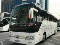 Bus Rental Dubai (2) - کار ٹرانسپورٹیشن
