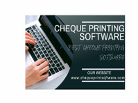 cheque printing software (1) - Печатни услуги
