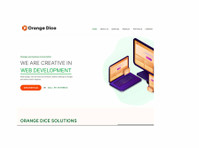 Orange Dice Solutions (2) - Σχεδιασμός ιστοσελίδας