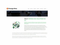 Orange Dice Solutions (3) - Σχεδιασμός ιστοσελίδας