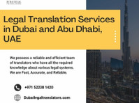 Dubai Legal Translators (1) - Traduceri