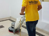 Yellow Zone Housekeeping (4) - Хигиеничари и слу