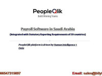 PeopleQlik-#1 HR Software in Saudi Arabia/ Payroll Software (1) - Réseautage & mise en réseau