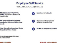 PeopleQlik-#1 HR Software in Saudi Arabia/ Payroll Software (7) - Бизнис и вмрежување