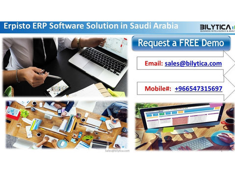 Erpisto- #1 Cloud Erp Software in Saudi Arabia - Kontakty biznesowe