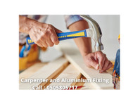 Flower Carpenter and Aluminium Fixing (2) - Tesař a truhlář