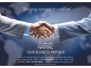 Aamal Companies Representation - Afaceri & Networking