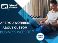 Qimat Infotech (1) - Уеб дизайн