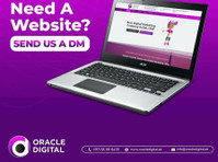 Oracle Digital - Digital Marketing Agency (3) - Tvorba webových stránek
