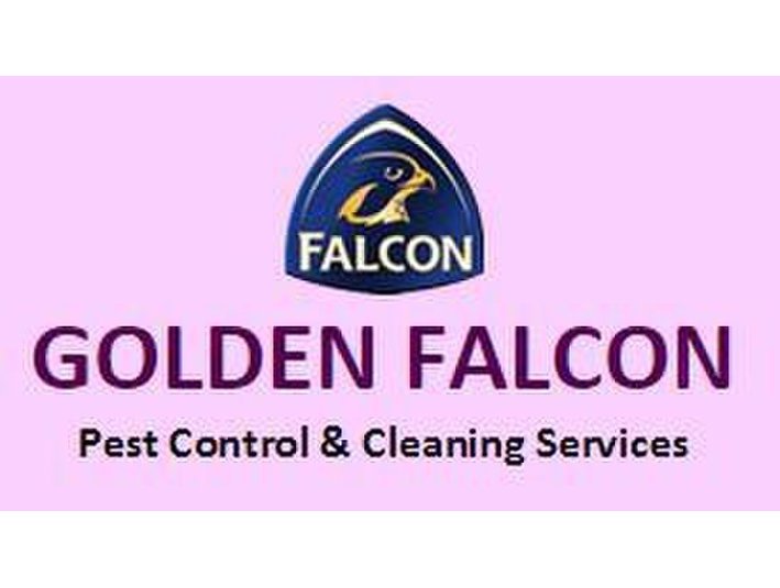 Golden Falcon - Pest Control & Cleaning Services - Schoonmaak