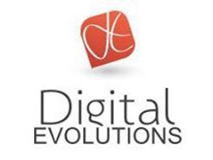 Digital Evolutions - Web-suunnittelu