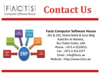 FACTS Computer Software House - Σχεδιασμός ιστοσελίδας
