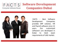 FACTS Computer Software House (2) - Tvorba webových stránek