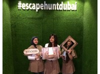 The Escape Hunt Experience Dubai (3) - Hry a sport