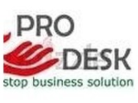 PRO Desk (1) - Liiketoiminta ja verkottuminen