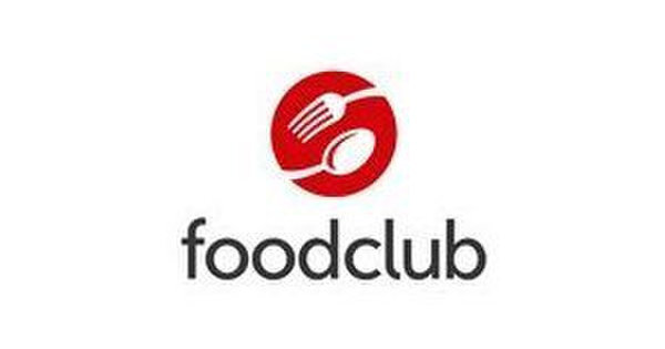Фуд клаб. Food Club. UAE delivery food logo.