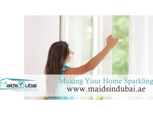 Maids in Dubai - Limpeza e serviços de limpeza
