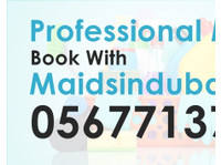 Maids in Dubai (5) - Čistič a úklidová služba