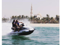 Ride in Dubai (7) - پانی کے کھیل،ڈائیونگ اور اسکوبا