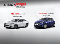 Speedy Drive Car Rental (3) - Inchirieri Auto