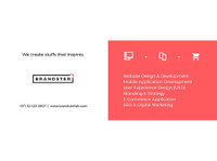 Brandster LLC - Σχεδιασμός ιστοσελίδας