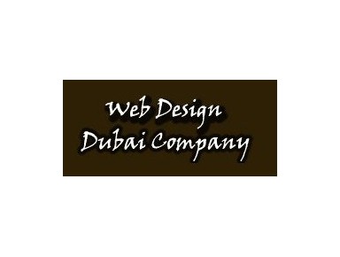 The Web Design Dubai Company - Web-suunnittelu