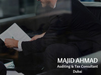 Majid Ahmad For Auditing & Tax Consultant (3) - Бизнес Бухгалтера