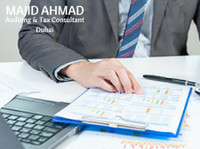 Majid Ahmad For Auditing & Tax Consultant (4) - Бизнес счетоводители