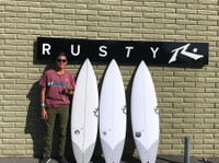 Rusty Surfboards Middle East (2) - Водные виды спорта и Дайвинг