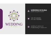 Wedding in Dubai - Конференции и Организаторы Mероприятий
