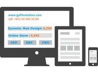 Gulf IT Solutions (7) - Webdesign