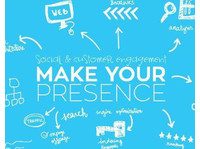 Make Your Presence - Social Media Marketing Company (1) - Маркетинг и Връзки с обществеността