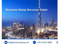 company/busines Setup Services in Dubai ( Exsolution Group ) (1) - Formação da Empresa