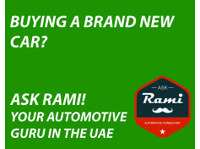 AskRami.com - Your Automotive Guru in Dubai, UAE (1) - Konsultācijas