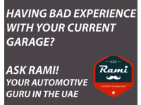 AskRami.com - Your Automotive Guru in Dubai, UAE (3) - Konsultācijas