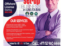 Smartzones UAE BUSINESS SETUP SERVICES (2) - Consultoría