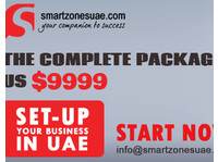 Smartzones UAE BUSINESS SETUP SERVICES (3) - Beratung
