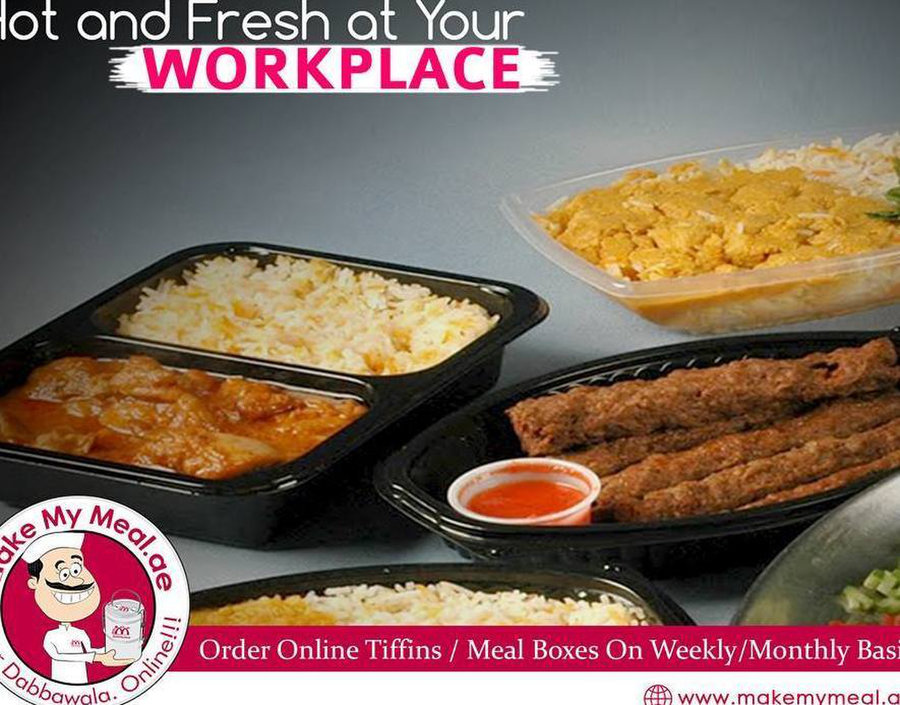 Makemymeal Online Food Delivery Services Food & Drink in United Arab