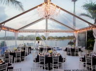 Tent Rental Service for Wedding, Events and Exhibitions (1) - Conferência & Organização de Eventos